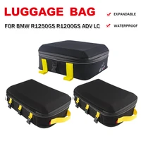 motorcycle expandable waterproof luggage top case bag panniers bags for bmw r 1250 1200 gs r1250 r1200gs lc adventure 2013 2022