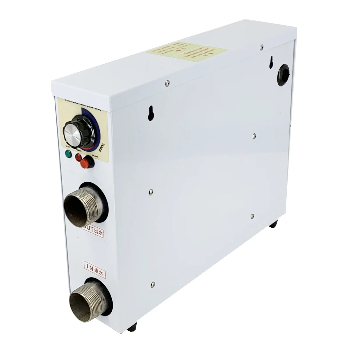 Электрический цифровой водонагреватель 9 кВт 11 380 В термостат для бассейна спа