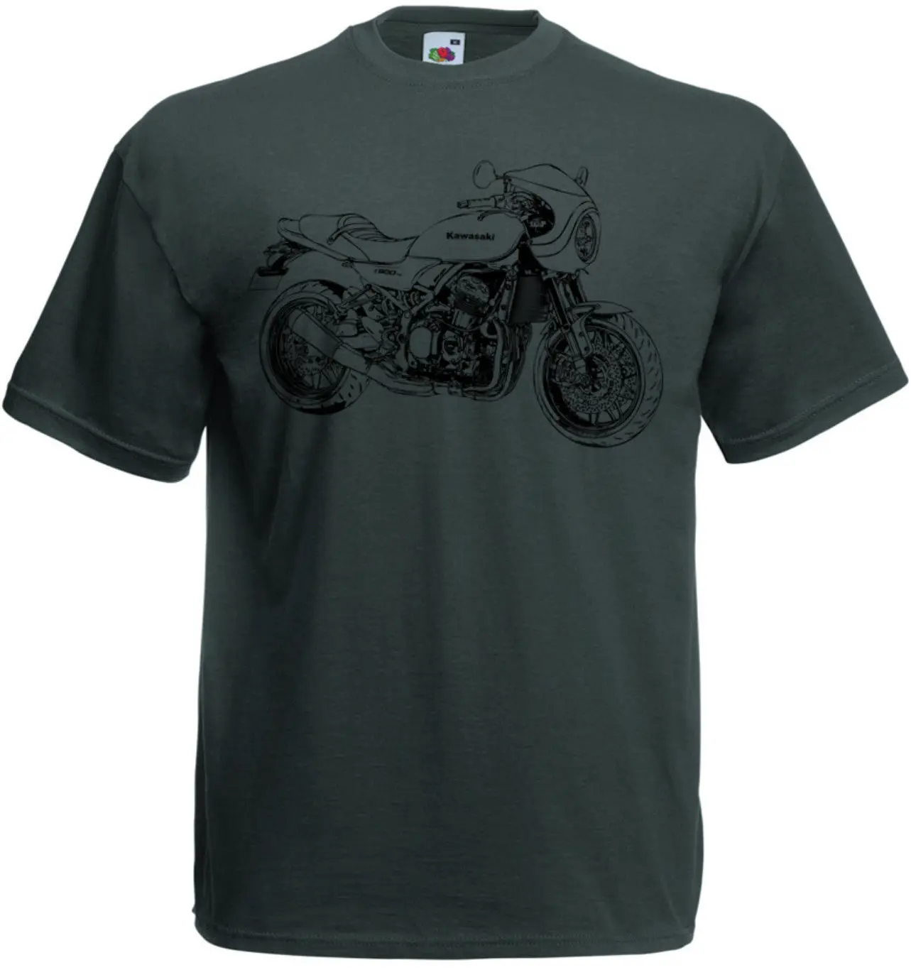 

New Summer Men Hip Hop Tee Shirt Z900Rs Cafe Racer Motorcycle T-Shirt Z 900Rs Cafe Slim T-Shirt Custom Aldult Teen Unisex Cotton