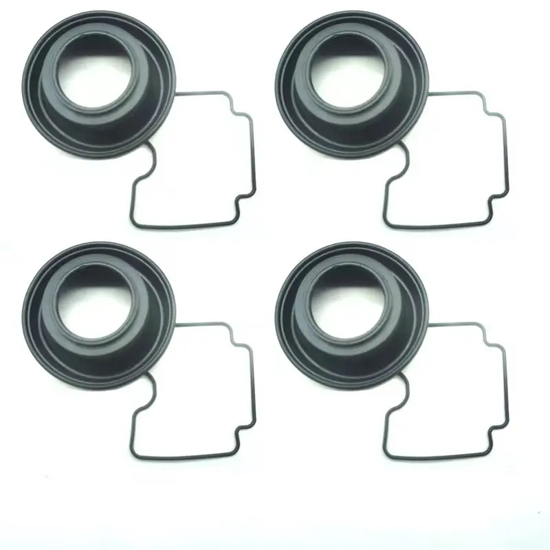 

4 Sets For SUZUKI GSX750F Katana 1998-2006 GSX 750F Diraphragm Membrane Needle Seat Parts CARBURETOR REBUILD REPAIR KITS