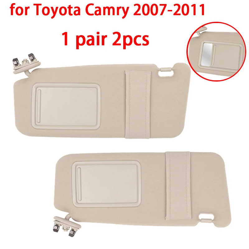 

2 шт., автомобильный солнцезащитный козырек для Toyota Camry 2007-2011