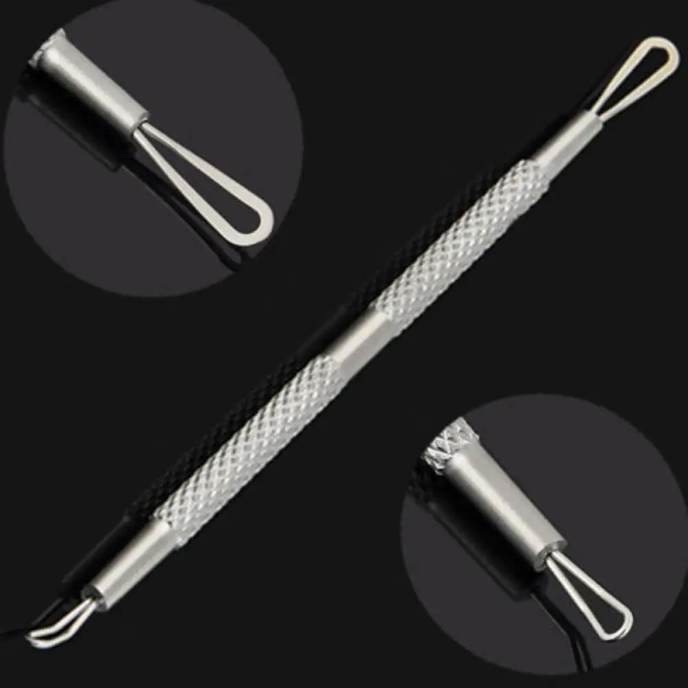 

Professional Stainless Steel Blackhead Comedone Acne Pimple Blemish Extractor Remover Tool Pimple Blackhead Remover Needles