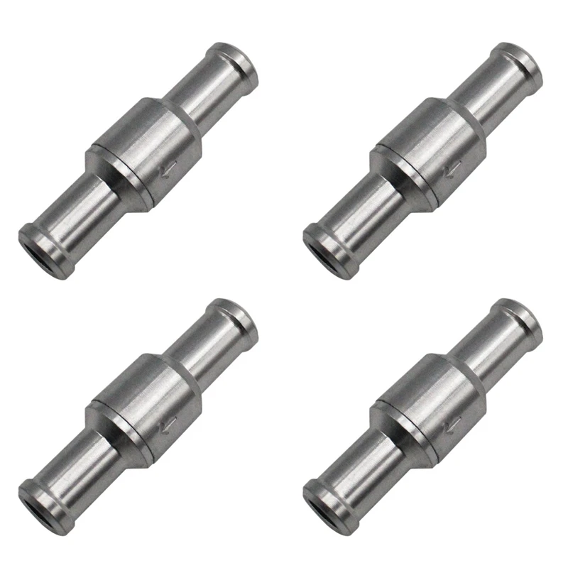 4 шт. 10 мм Обратный клапан тормозной Сервоусилитель без возврата встроенный