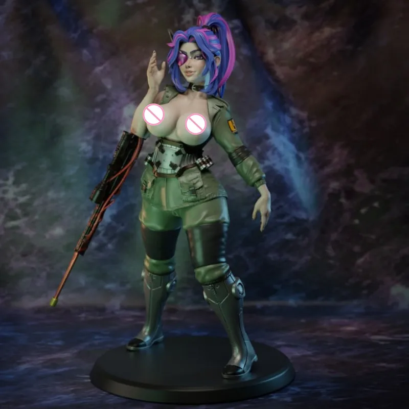 

Resin Figure Charming Female Special Soldiers 1/24 Scale 75mm Assemble Miniatures Model Kit Unassembled Unpainted Diorama Toys