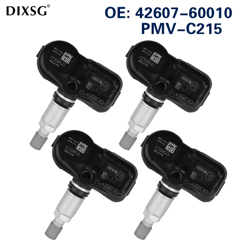 Фото Датчик TPMS 433 МГц 42607-60010 (4260760010) PMV-C215 для системы контроля давления в шинах Lexus, Toyota Camry, C-HR, Land Cruiser №1