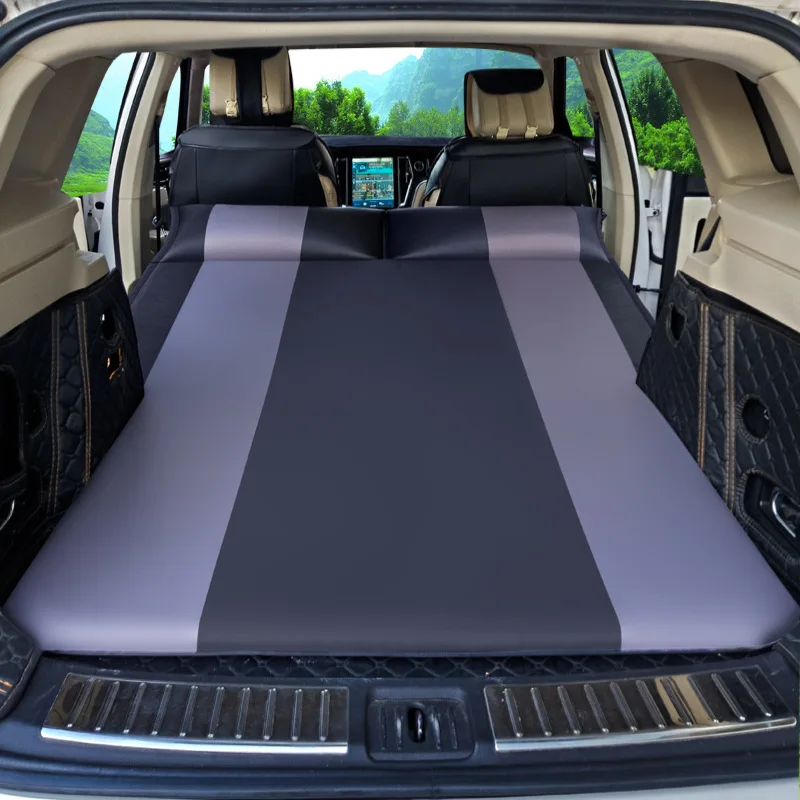 

Car inflatable mattress SUV special car bed trunk travel bed automatic inflatable mattress folding thick sleeping pad