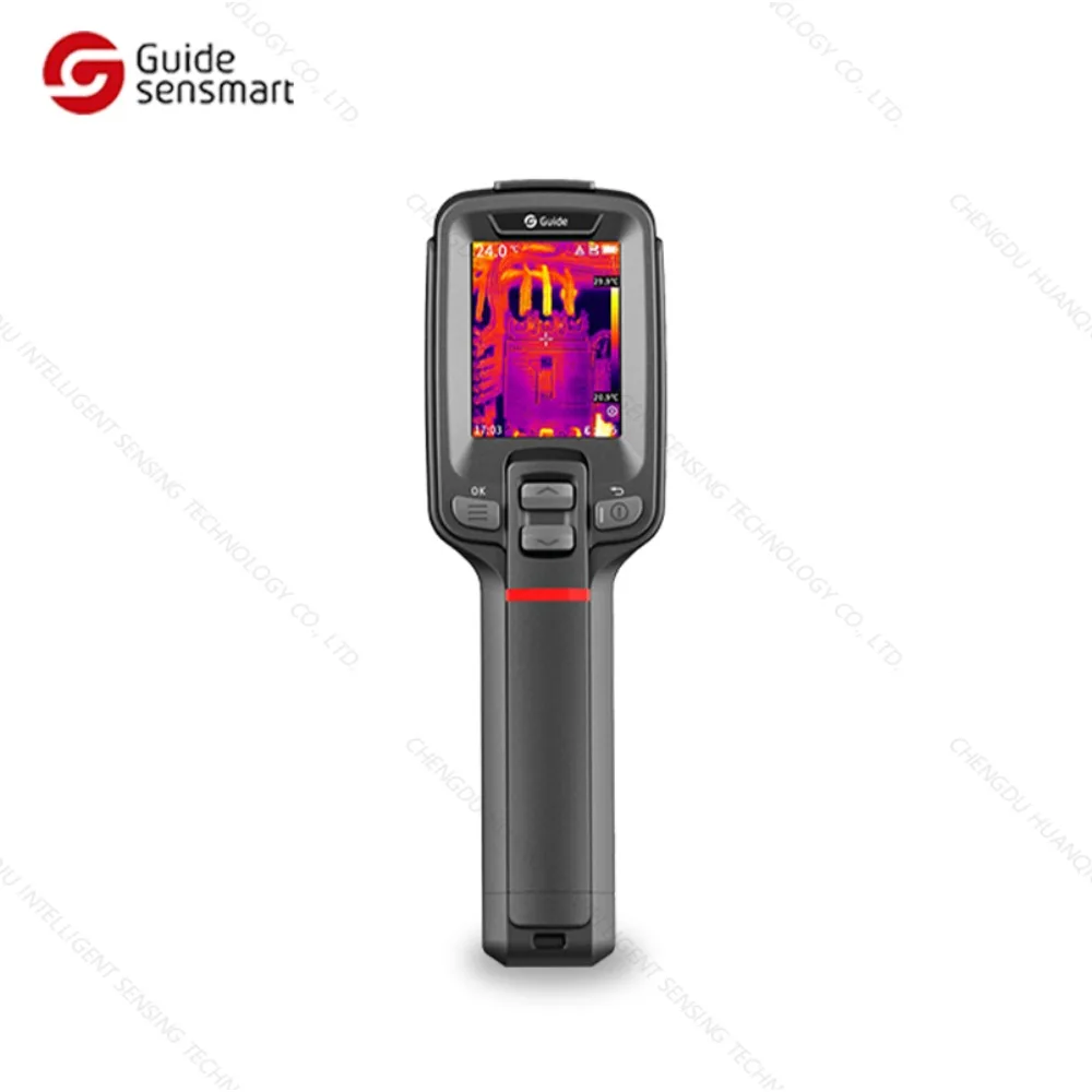 

New Arrive Guide PC210 Temperature Instrument Thermal Imaging Infrared Camera Industrial Thermal Imager Thermal Heat Camera