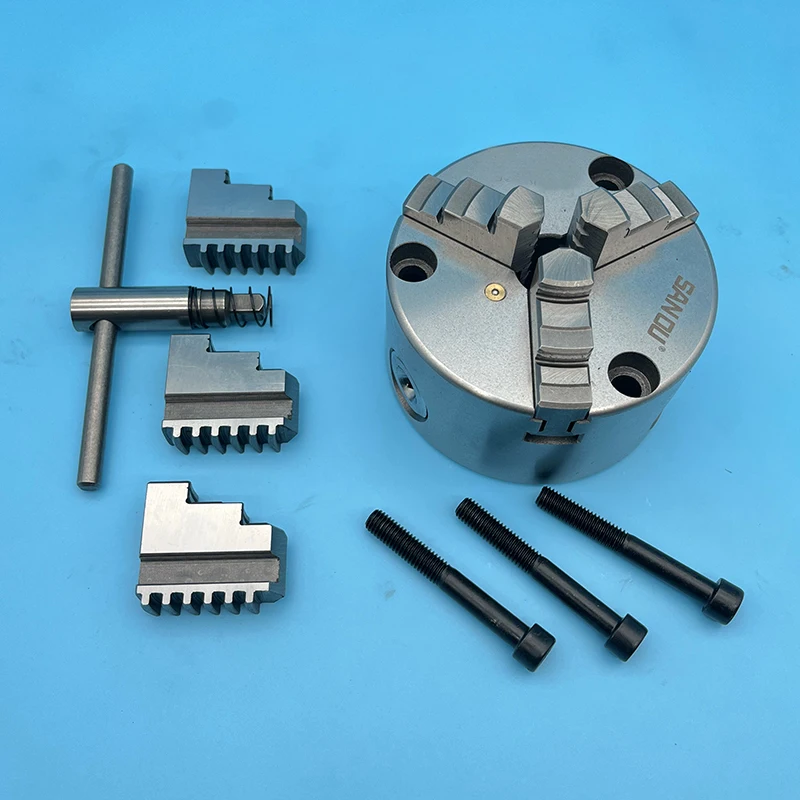 

Токарный патрон SANOU K11-80F