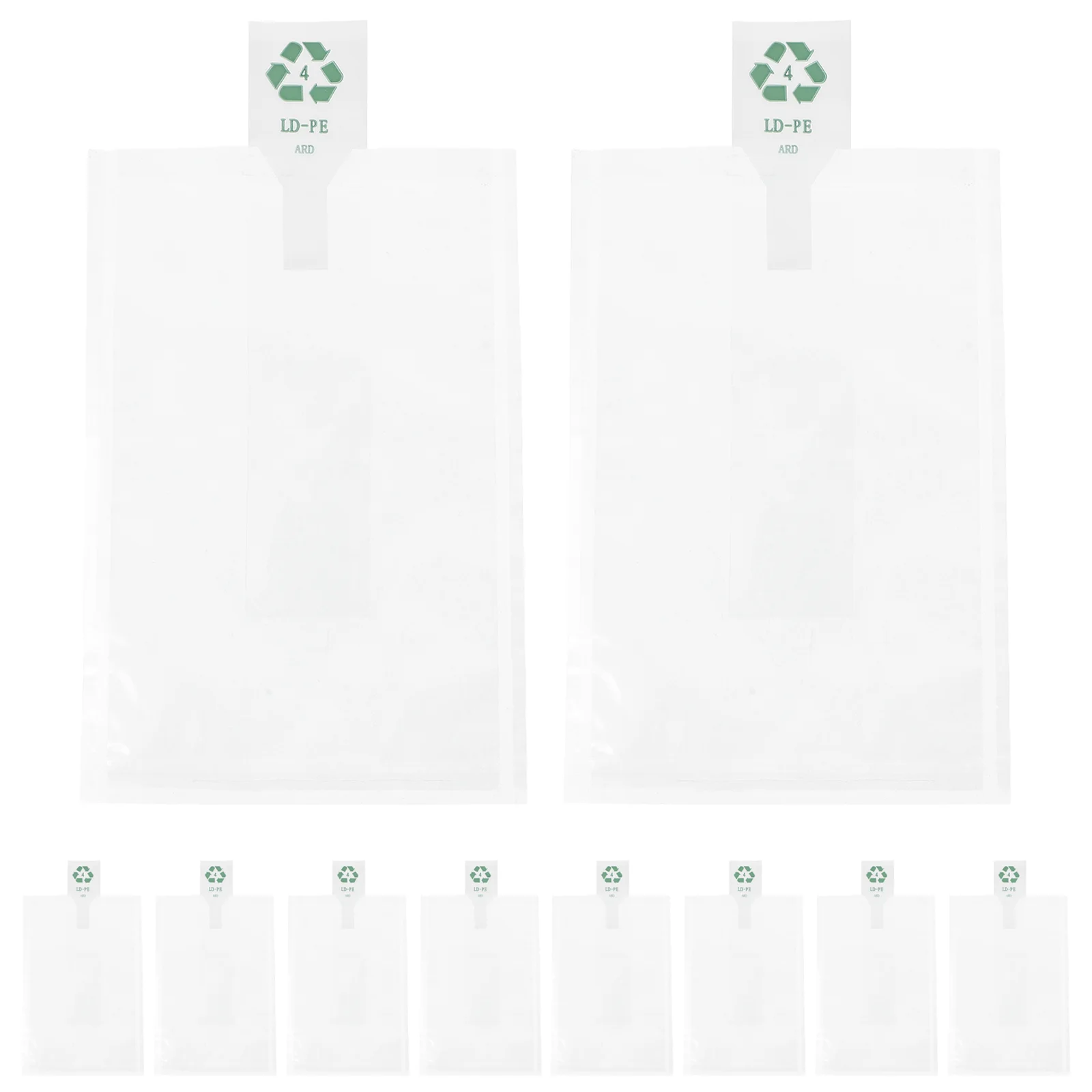 100 шт. надувной пакет для губной помады обычная двухслойная упаковка упаковочные