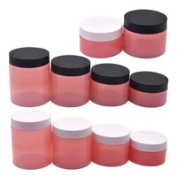 1pcs empty cream jar copper cover frosted bottling face cream lotion boxes containers