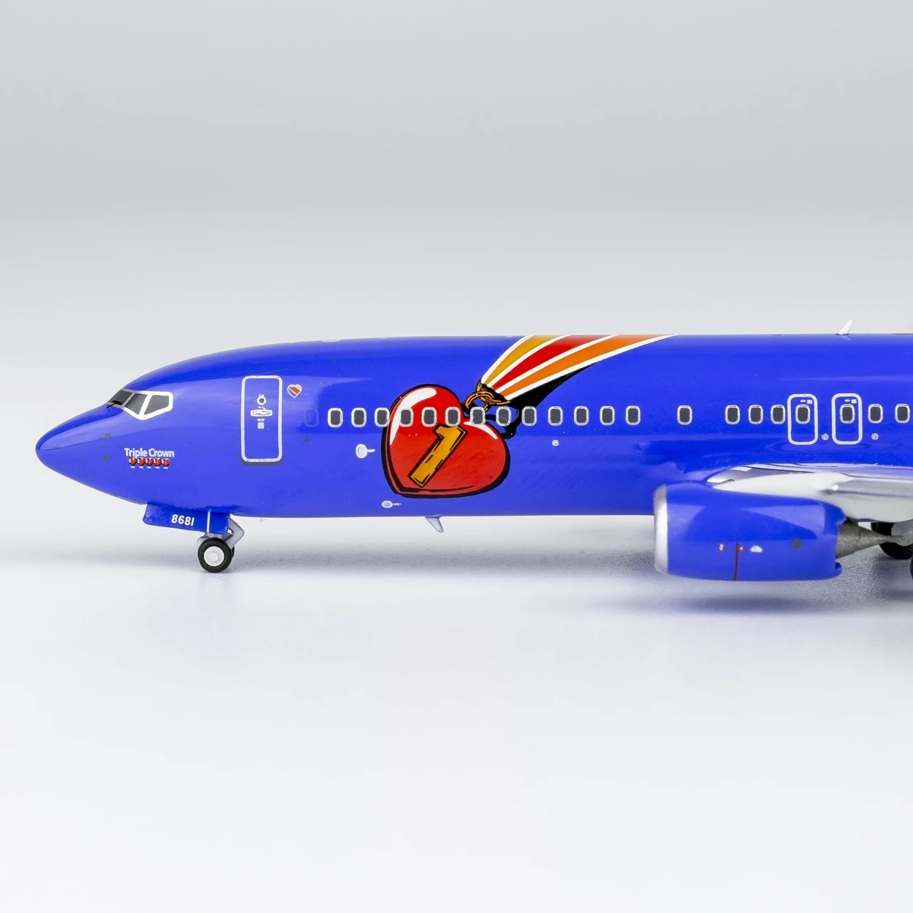 Коллекционный самолет из сплава 58238 подарок NG модель 1:400 Юго-Восточной