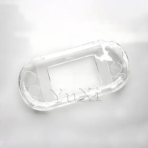 YuXi 1 шт. для PS Vita PSV1000, прозрачный жесткий чехол для переноски, сменный чехол для PSV 1000, защитный чехол с прозрачным кристаллом