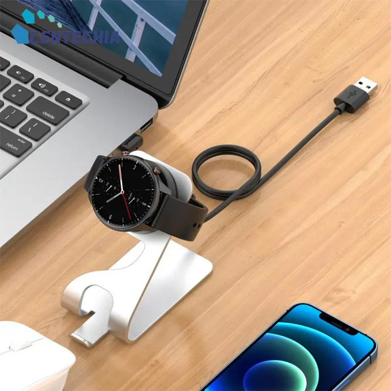 

Держатель для смарт-часов Amazfit Bip3, аксессуары для быстрой зарядки, алюминиевый сплав, длительный срок службы