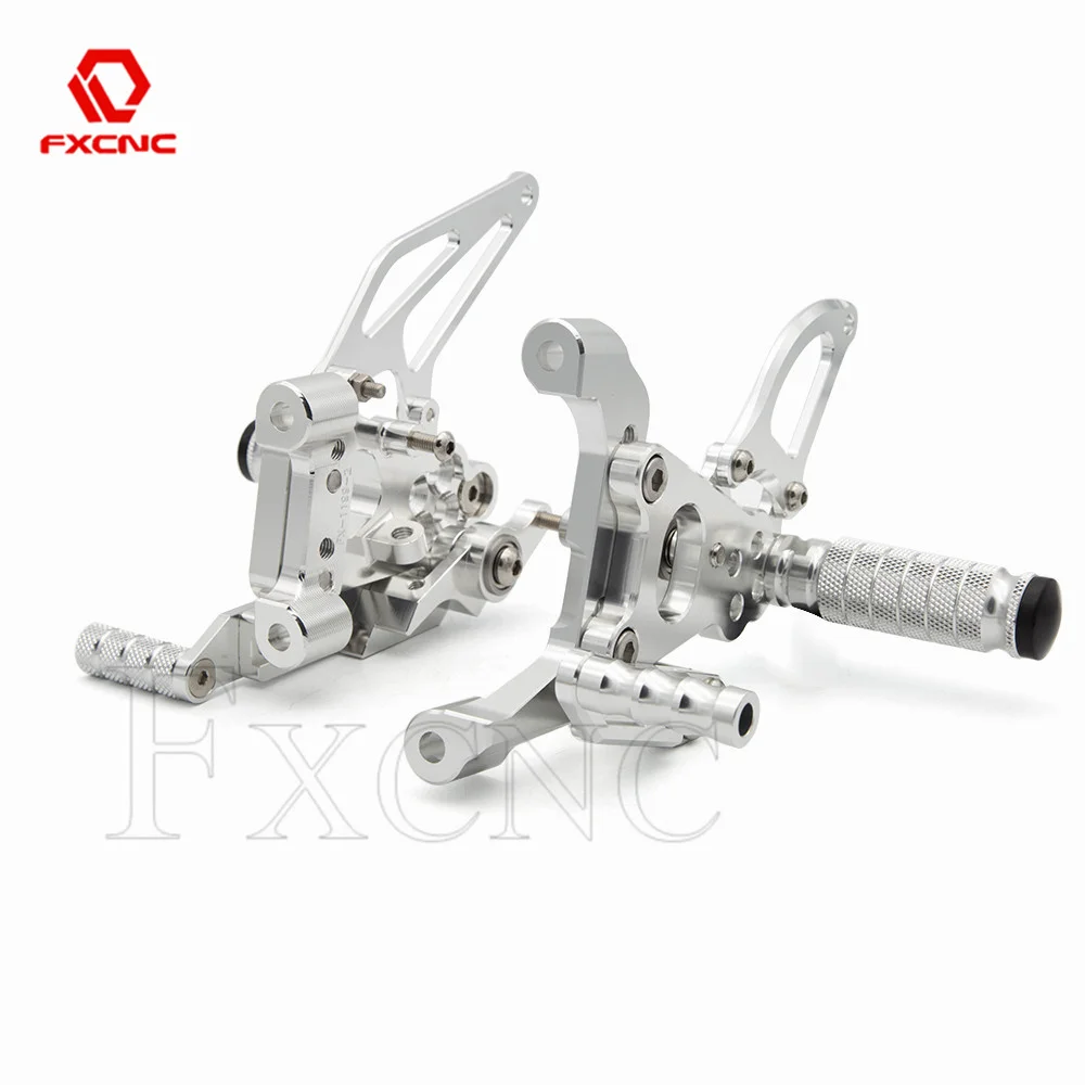 

Motorcycle Adjustable Footpeg Footrest Rearset For Ducati Panigale 899/ 959/ 1199/ 1299/ Panigale V2 2020 2021 2022 CNC Foot Peg