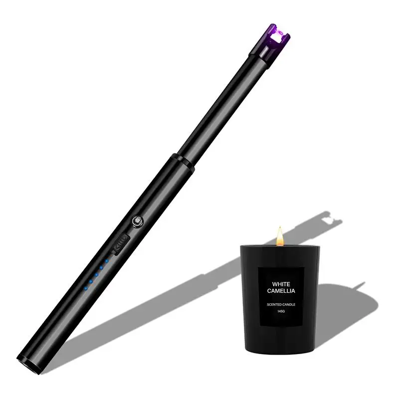 Long Neck Windproof Electric Arc Lighter For Gas Stove Fireplace Bbq Kitchen Grills