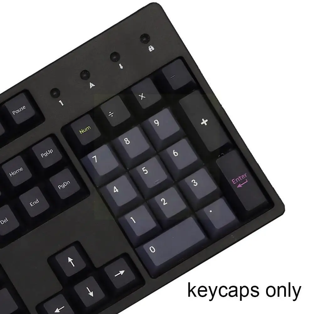 

135 Keys GMK Dracula Keycaps Profile PBT Sublimation Keyboard Mechanical GH60/GK61/GK64/84/87/96/104/108/980 D8Z1