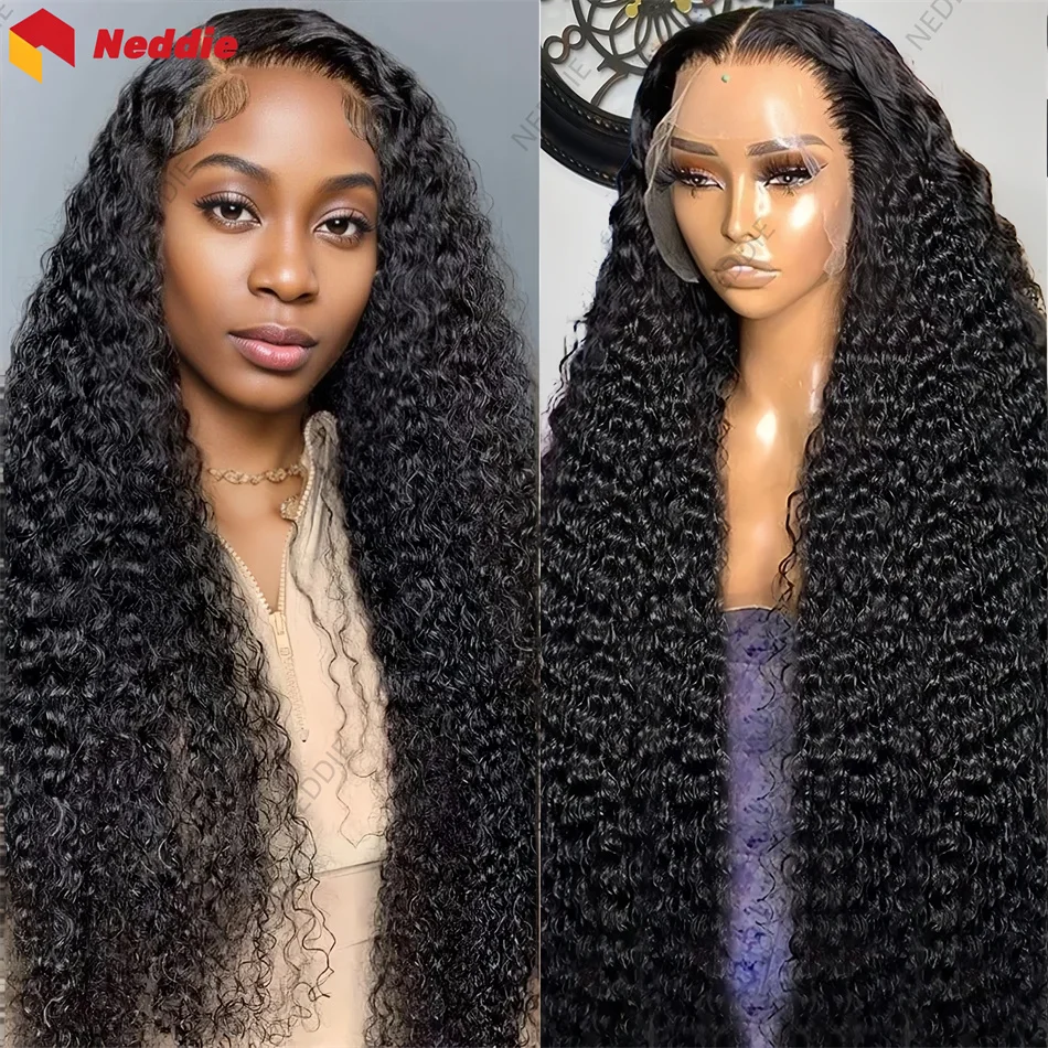 Парик из натуральных волос с прозрачной сеткой 13x4 13x6