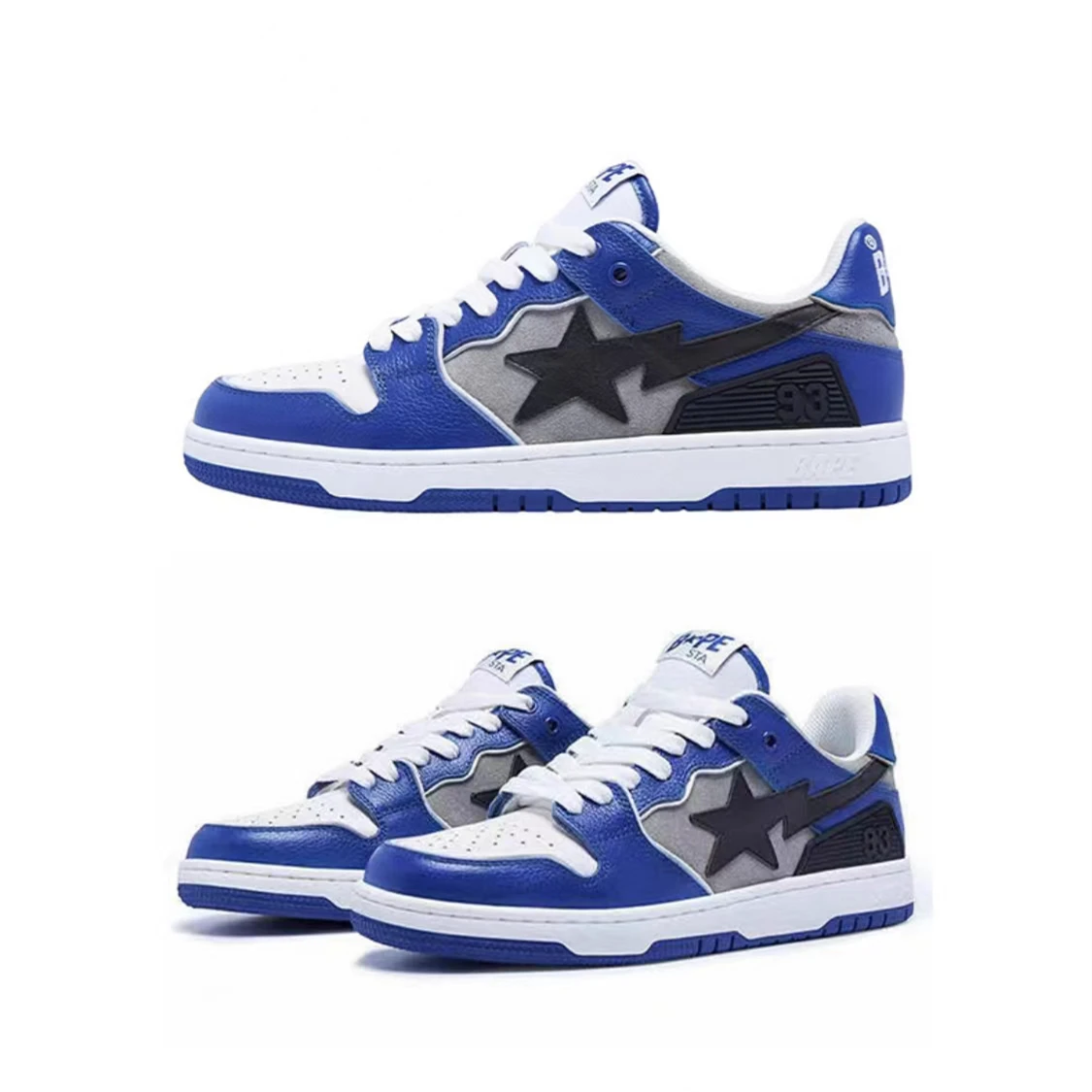 

NEW BAPESTA SK8 Men's And Women's Casual Versatile Vibe Couple Sneakers
