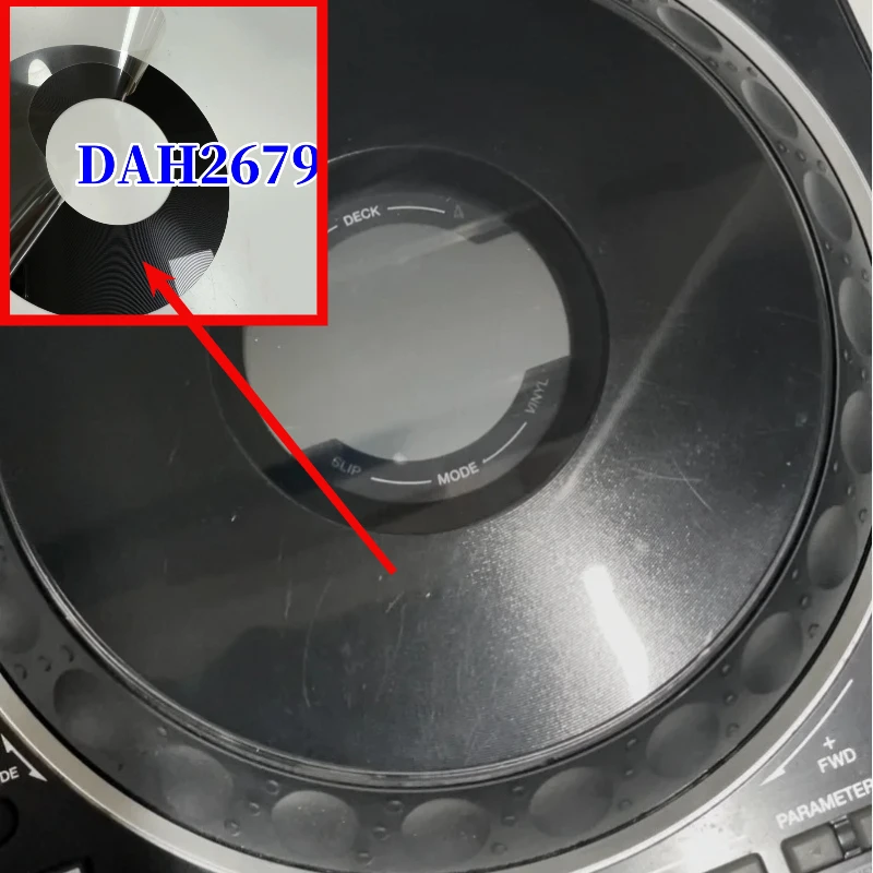 Фото Панель для проигрывателя Pioneer CDJ2000 Series DDJ1000 1000SRT XDJXZ DDJFLX10 DAH2679 (Запасная часть, неоригинальная) №1