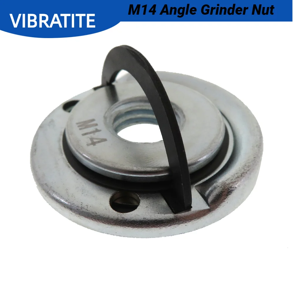M14 Angle Grinder Nuts Self-locking Labor Saving Resistant Steel   45mm Quick Fastening Grinder Quick Release Plate Flange Nut