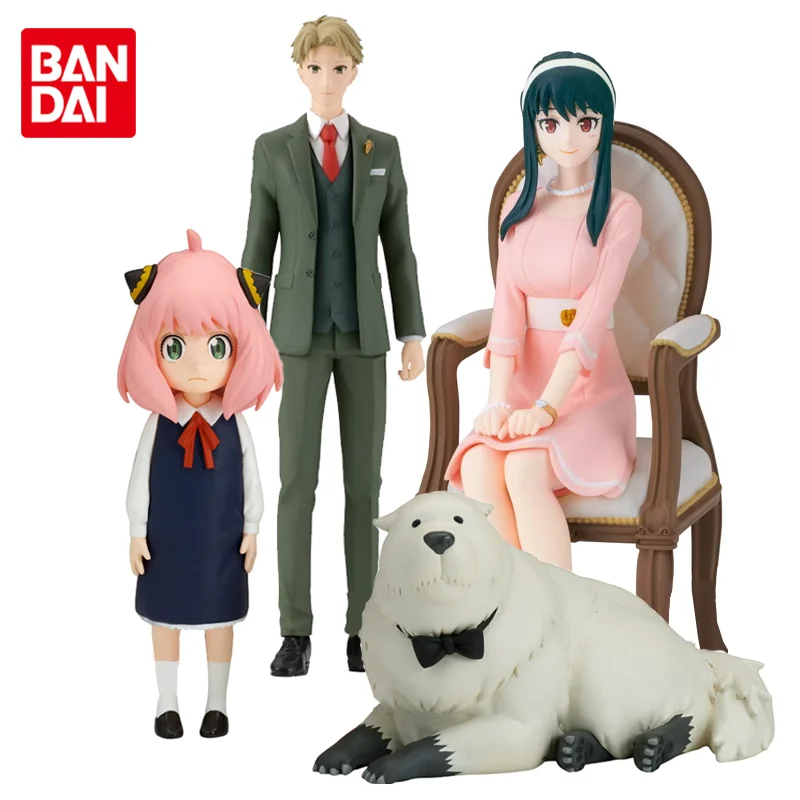 

Banpresto Original SPY×FAMILY Twilight Anya Yor Forger Bond Family portraits Anime Action Figure Toys For Boys Girls Kids Gifts