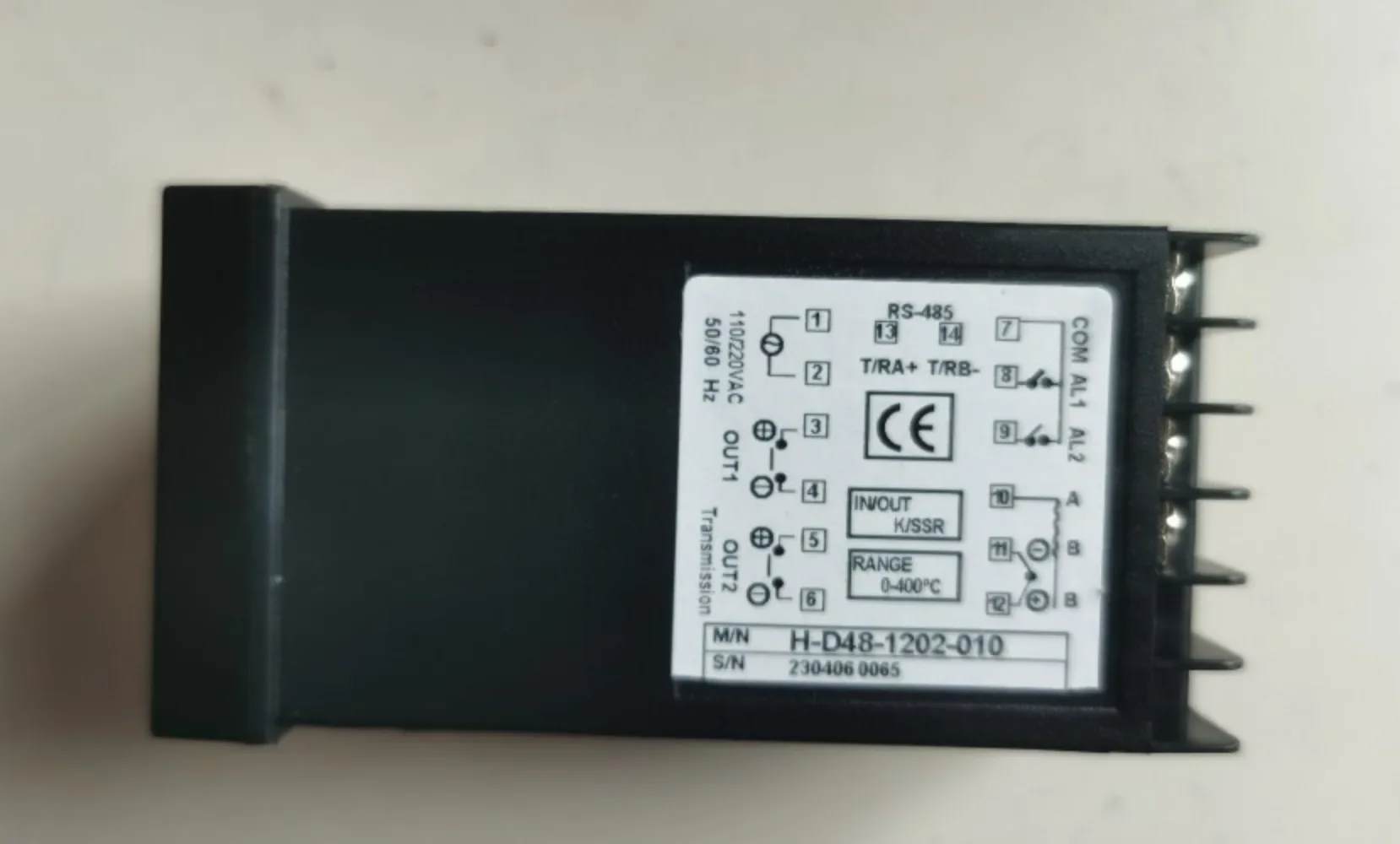 Контроль температуры