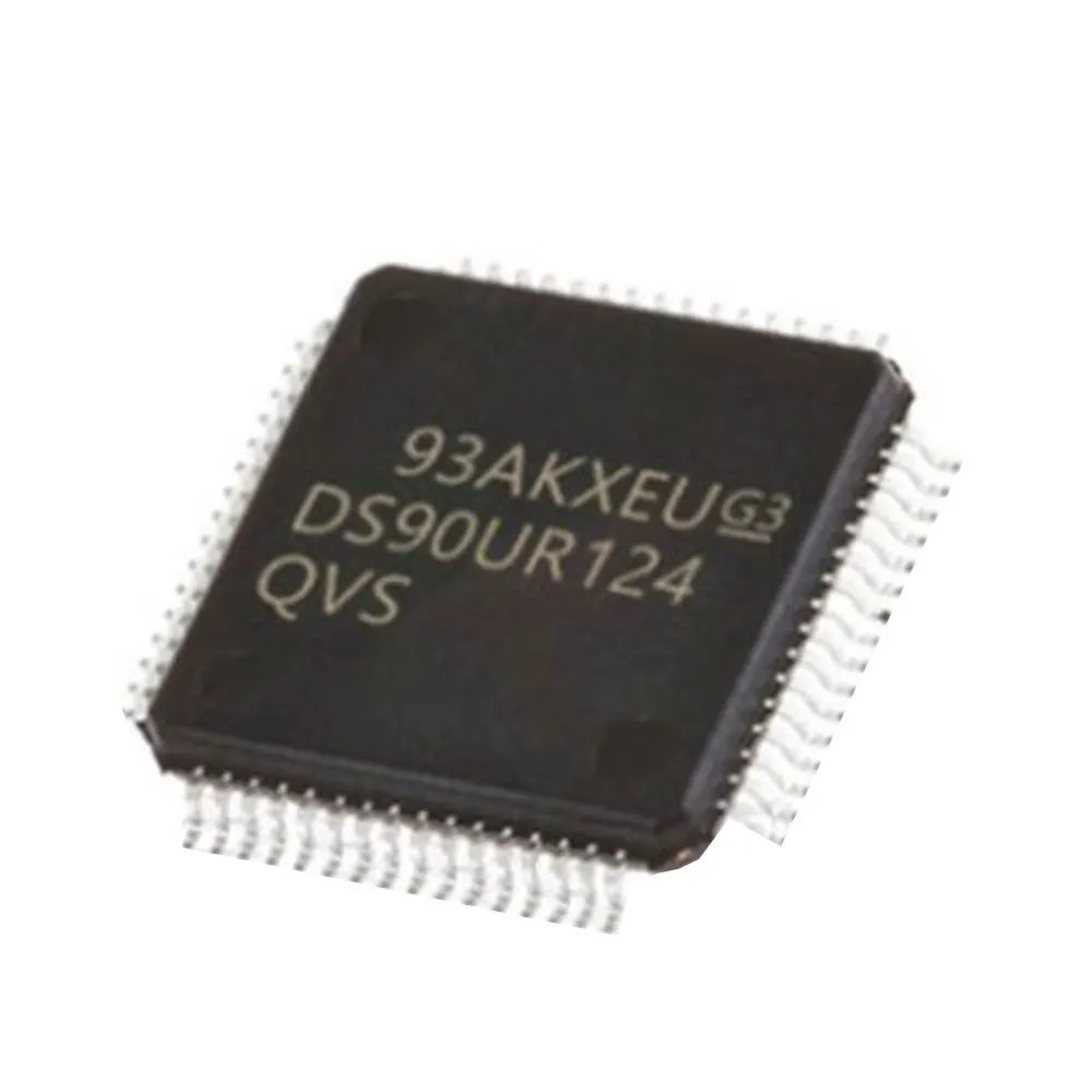 1 шт./лот DS90UR124QVSX DS90UR124QVS DS90UR124 QFP-64 1 шт./лот DS90UR124QVSX DS90UR124QVS DS90UR124 QFP-64
