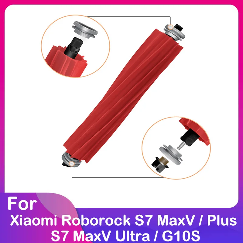 

For Xiaomi Roborock S7 MaxV / S7 MaxV Plus / S7 MaxV Ultra / G10S Robot Vacuum Part Main Brush Roller Kit