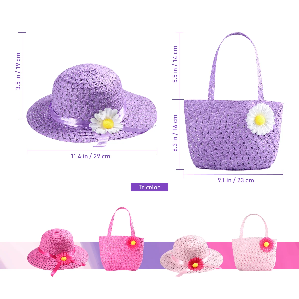 Рисунок 2 - летние пляжные соломенные шляпы