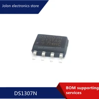 ds1307 new original ds1307n imported ds1372z clock timer ic patch sop8 straight into dip8 feet