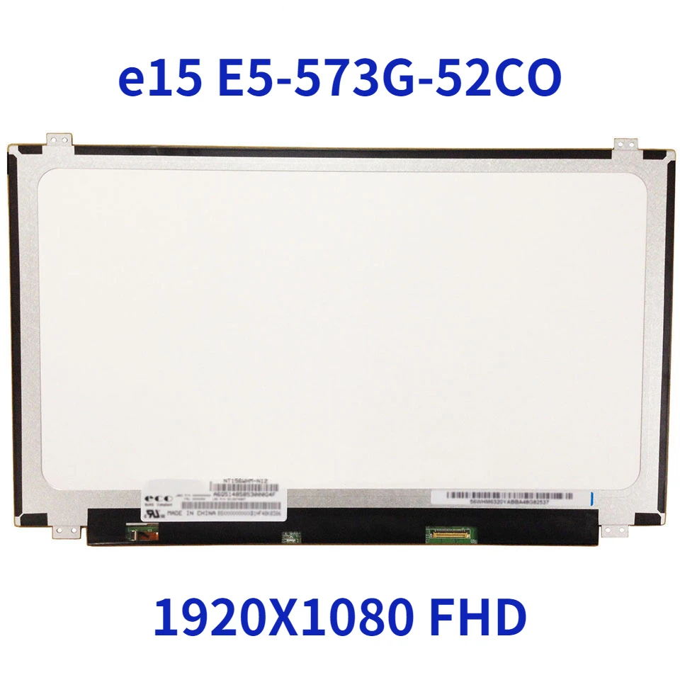 

Vervanging voor Acer Aspire e15 E5-573G-52CO Matrix LED Lcd-scherm 1920X1080 FHD Matte.