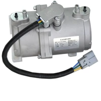 split type 72v electric vehicle scroll air conditioning compressor