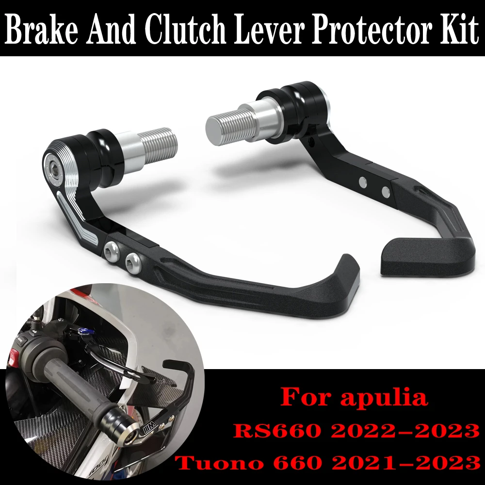 

For Aprilia RS660 / Tuono 660 2021-2023 Brake and Clutch Lever Protector Kit