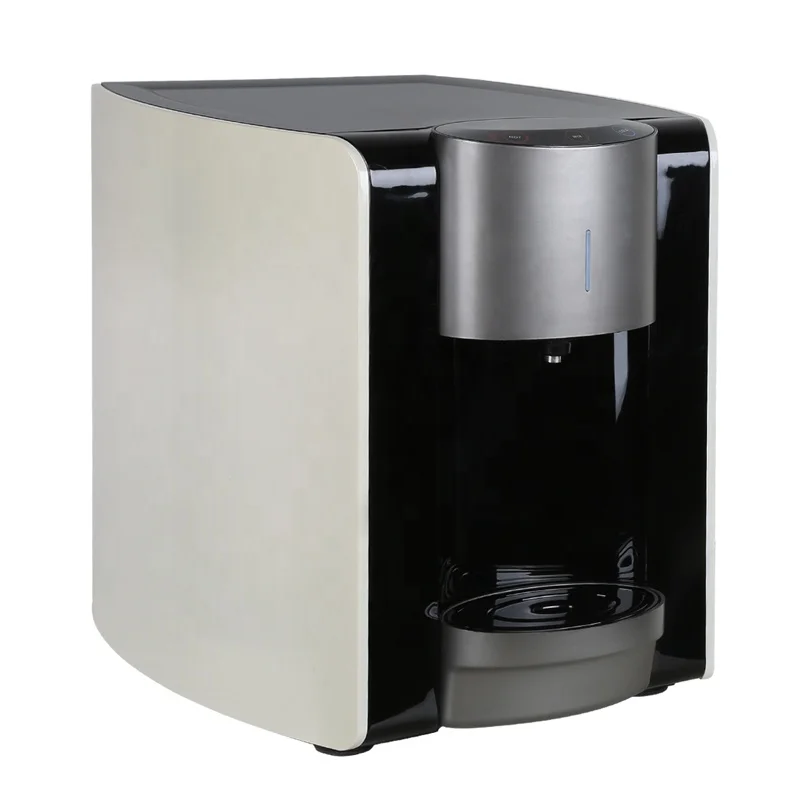 

Wholesale Smart Digital Desktop Cooler Hot Cold Mixed Water Purifier Drinks Machine Water Dispenser With Filter
