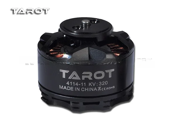 Feiyue /Tarot бесщеточный двигатель/многовинтовой двигатель/6S/4114/кв-черный цвет