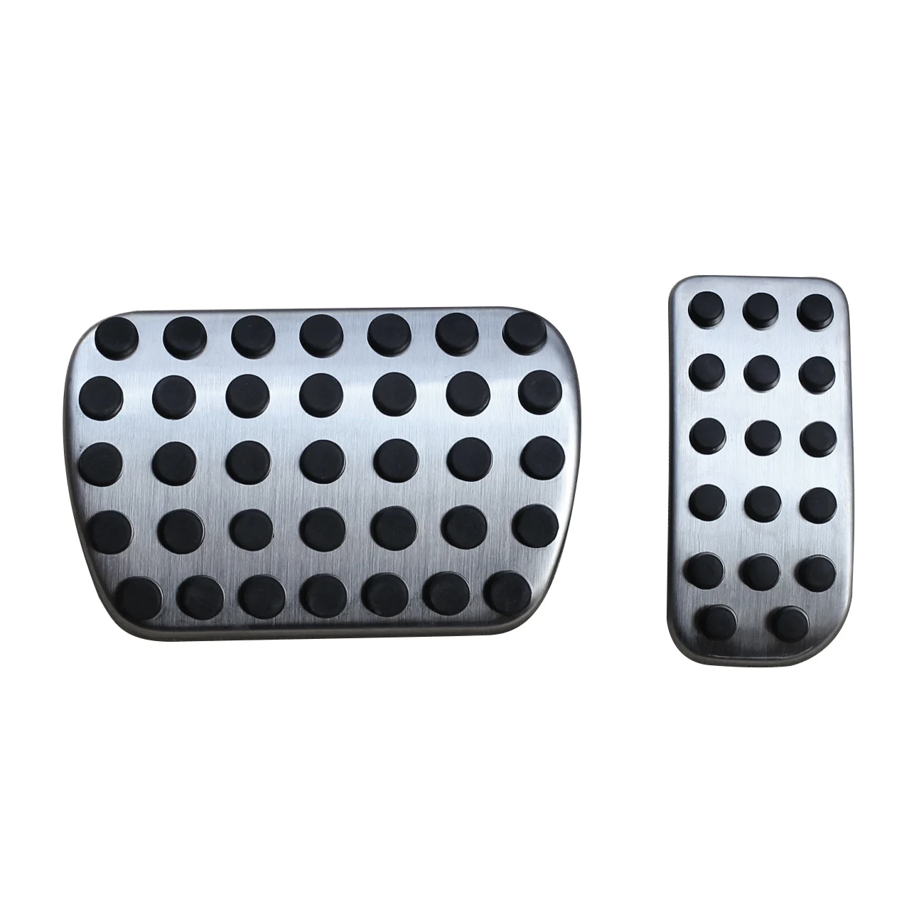 

Stainless Steel Gas Brake Pedal Pad Cover For Mercedes-Benz V-Class Viano Vito Valente Metris W447 W639