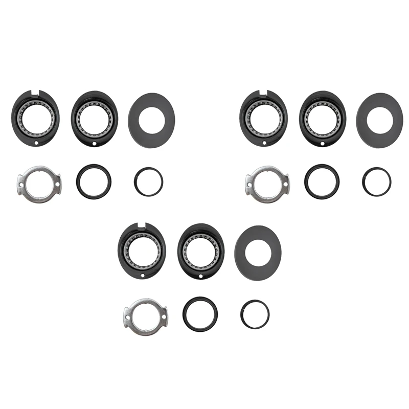 

18X Front Fork Tube Bearing Bowl Rotating Steering Ring Sets For Xiaomi Mijia M365/M365 Pro Scooter Bearing