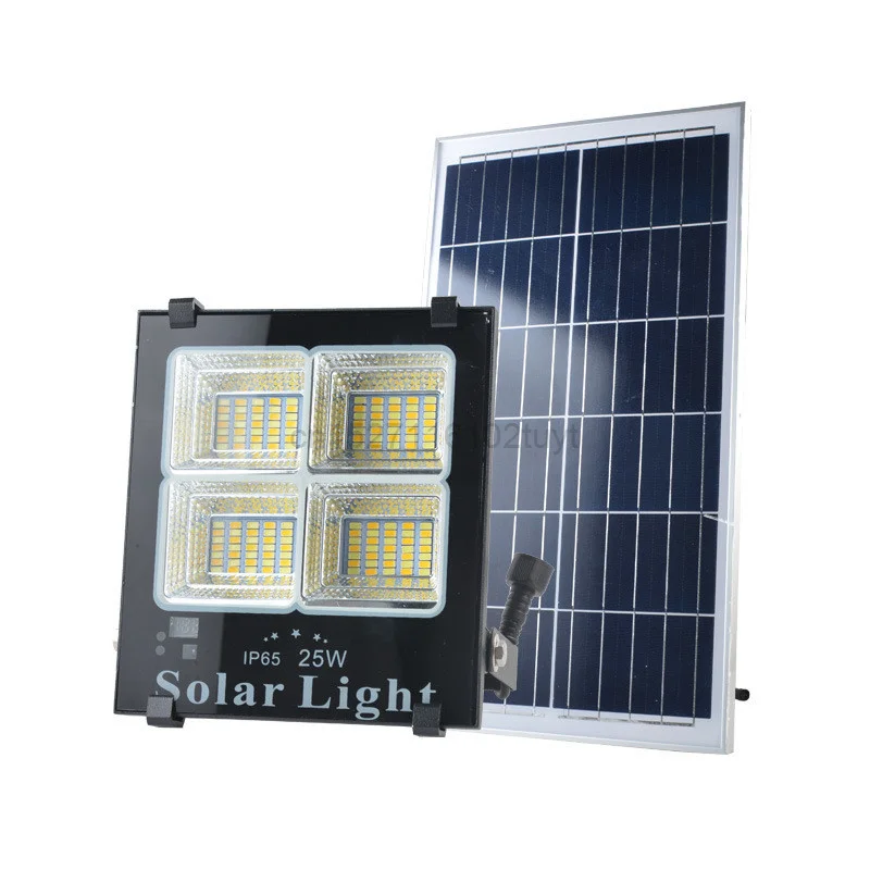 

6pcs 25w 40w 60w 120w 200w LED Solar Powered Flood Lights Outdoor Garden Lawn Landscape Lamps Waterproof Security Wall Lamps