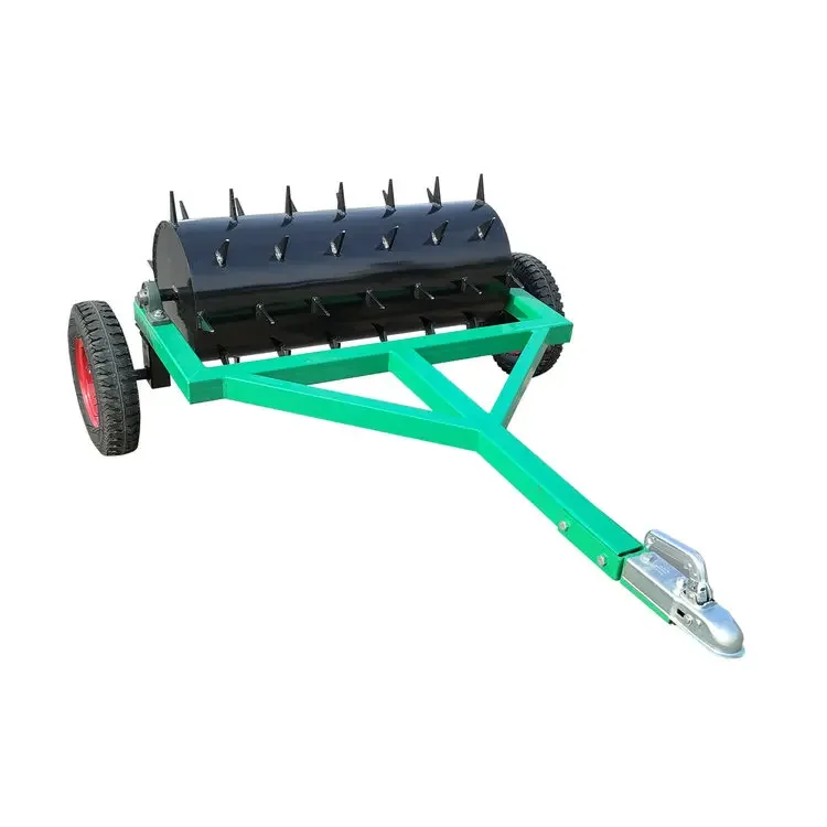 ATV почвенный компактор роликовый ферма земляной балласт аэратор газонная машина