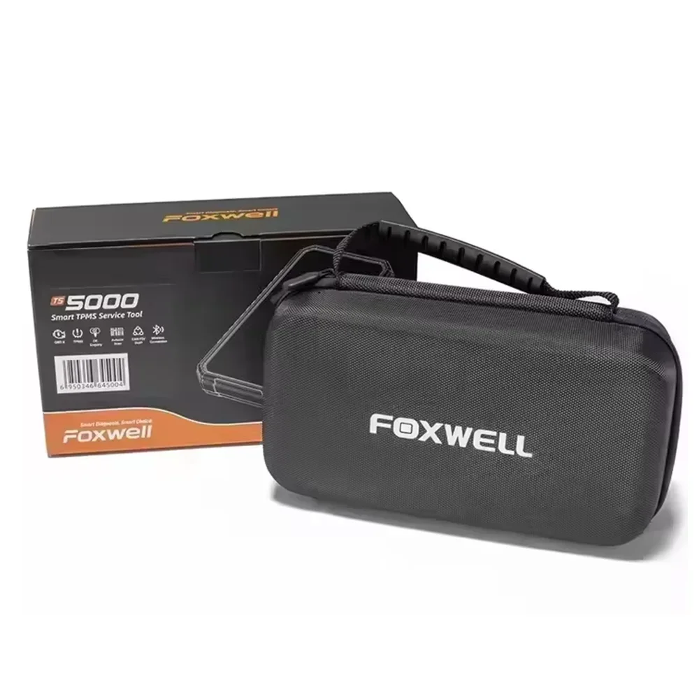 FOXWELL TS5000 двунаправленный автомобильный диагностический инструмент с OBDII tpms