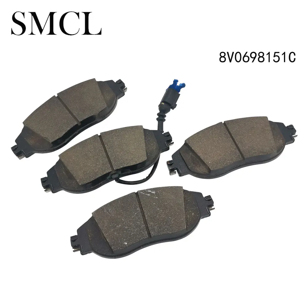 Набор тормозных колодок 8V0698151C для VW Jetta Arteon Golf Passat Tiguan Audi Q2 A3 S3 Q3 Skoda Octavia Kodiaq Superb