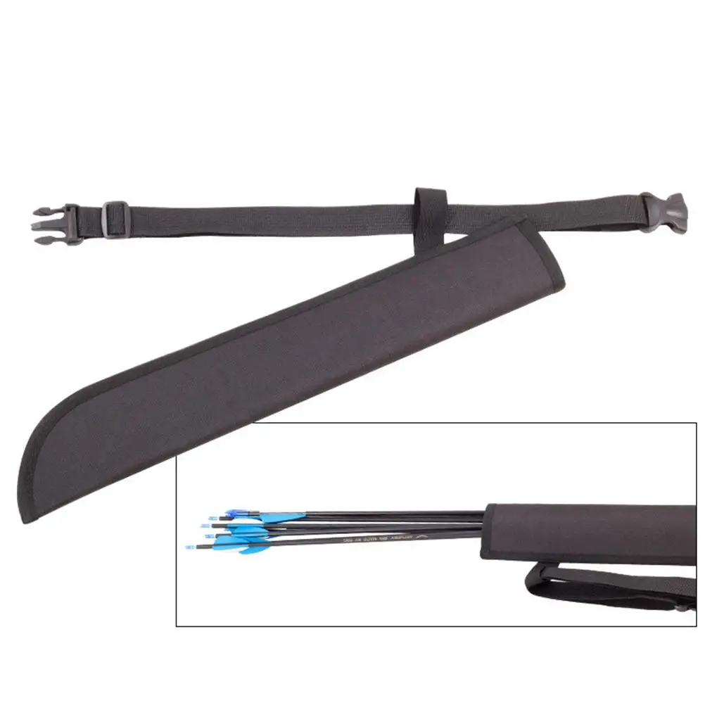 

Quiver Arrow Archery Crossbow Bolts Tube Hip Quiver Waist Hanged Carry Bag Storage Pocket Holder Hunting Accessories
