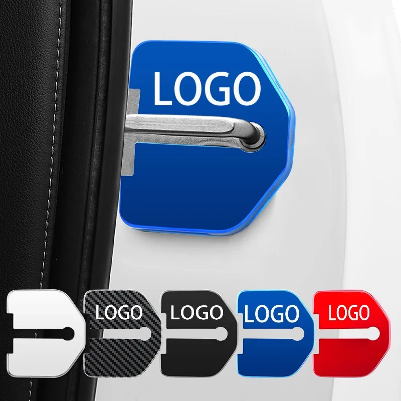 

Car Accessories Door Lock Protective Cover For Volvo XC60 S40 S80 S80L C30 Protective Decoration Door Lock Cover
