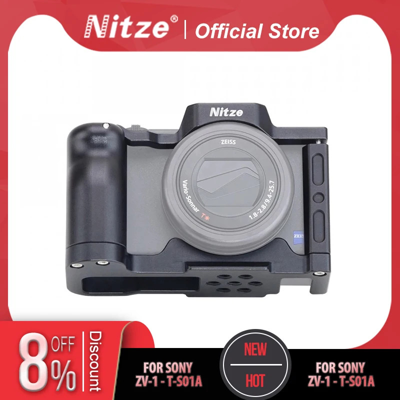 

Клетка NITZE для Фотоаппарата SONY ZV-1 - T-S01A