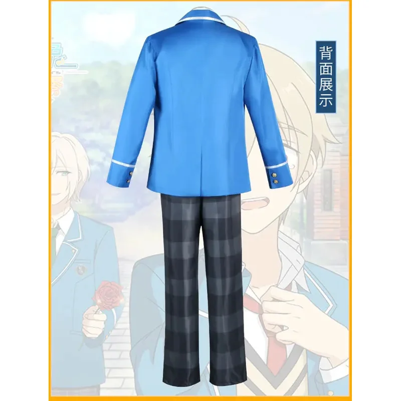 Игровой Комплект звезды Косплей Рыцари Tsukinaga Leo Trickstar Hokuto Hidaka Narukami Akehoshi Subaru