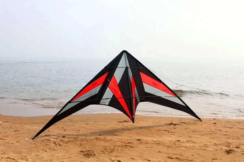 Бесплатная доставка 250 см профессиональный трюковый воздушный змей Сокол