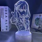 Ночсветильник с аниме Your Turn To Die, лампа для манги Shin Tsukimi, фигурка для настройки комнаты, Декор, подарок на день рождения, фигурки, комната