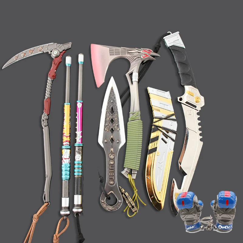 Apex Legends оружие периферийная модель Ворон топор с кобурой Death Curve серп качели пара