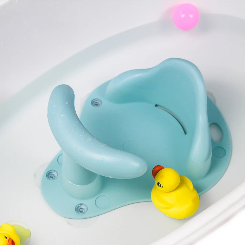Baby Bathtub Ring Seat Baby Child Shower Toddler Child Anti-Slip Safety Safety Chair Bath Play Chair Toy Stool Baby Bath Chair