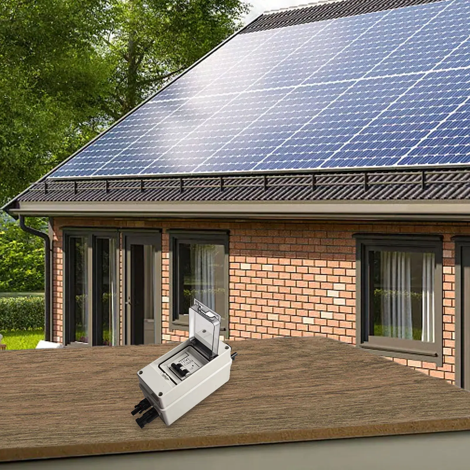 Устойчивый энергетический доступ 32A Изоляционный выключатель постоянного тока